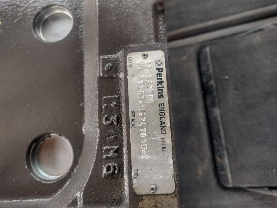 Blok silnika Massey Ferguson 8130