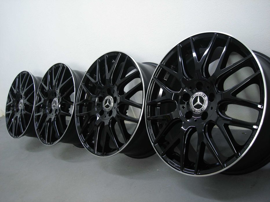 Alufelgi 18 5x112 Mercedes E W213 W12 W211 C W204 W203 GLC GLK GLE S