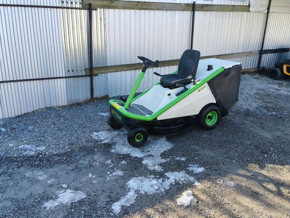 Kosiarka traktorek MTD,  Etesia Bahia, 16,5KM, pompa oleju