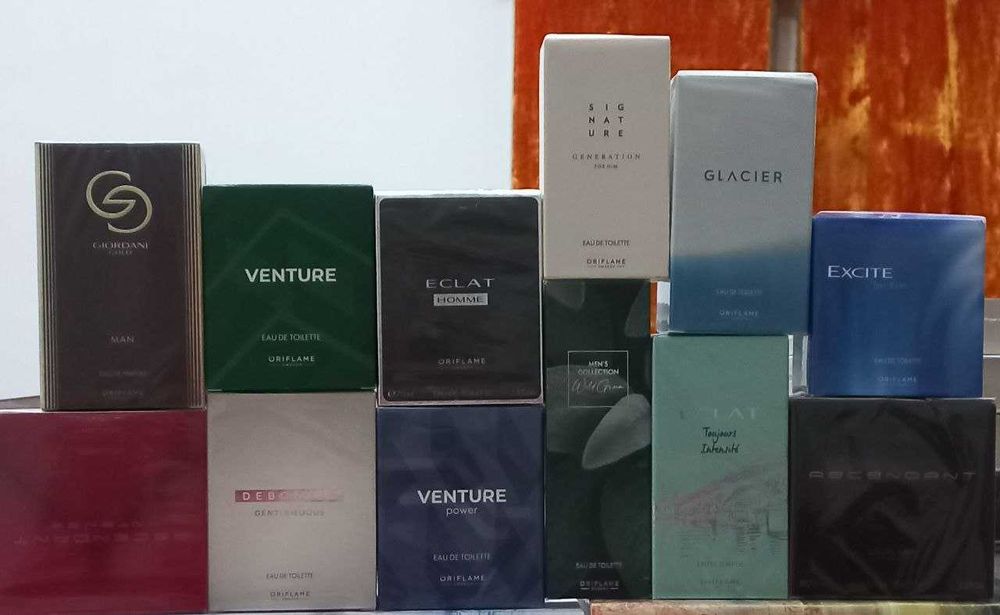 Парфуми Oriflame нові
