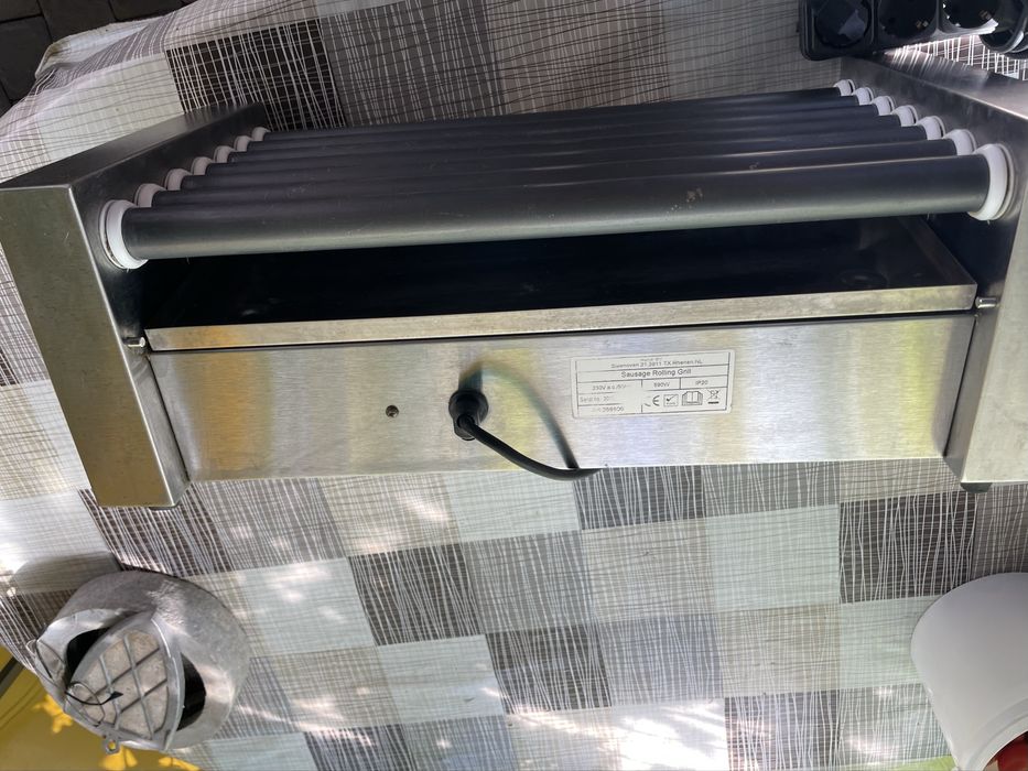 Роликовий гриль HENDI (FOOD SERVICE EQUIPMENT)— модель 268506