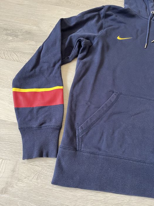 Męska bluza z kapturem Nike FC Barcelona