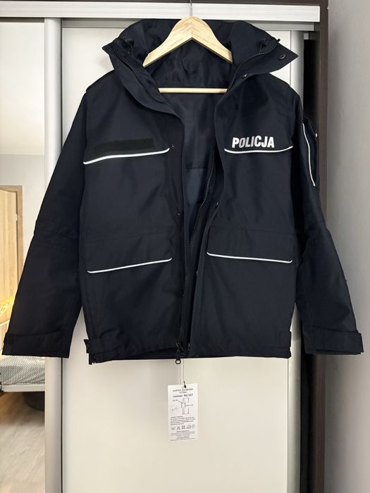 Kurtka letnia policja rozmiar 86/167