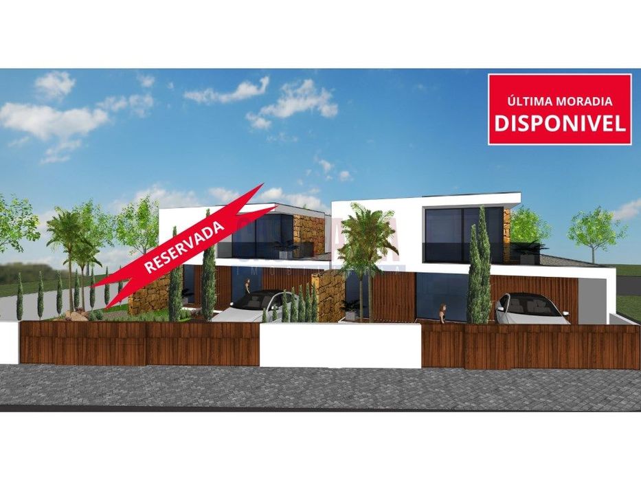 Moradias V3 em Macieira de Rates, Barcelos