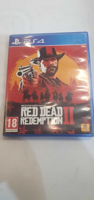 Gra PS 4 Red Dead Redemption II - Madej Gorlice Mickiewicza -