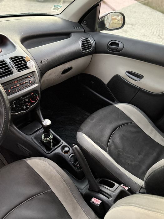 Peugeot 206 SW.