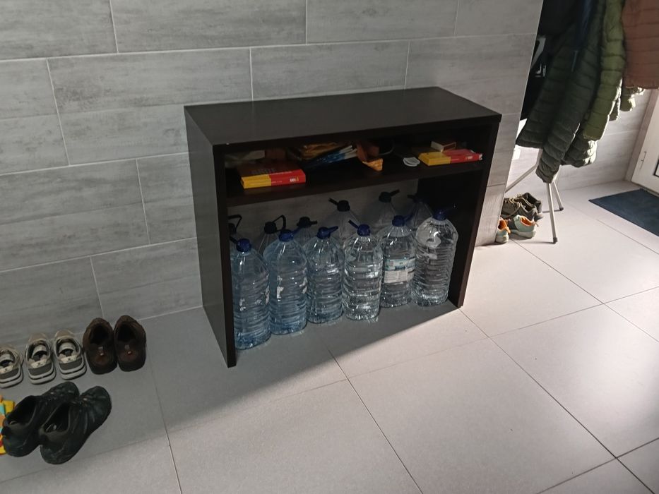 Aparador wangue castanho