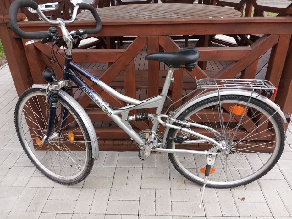 Sprzedam trekking, koła 28" idealny w miasto i teren. Nowe opony