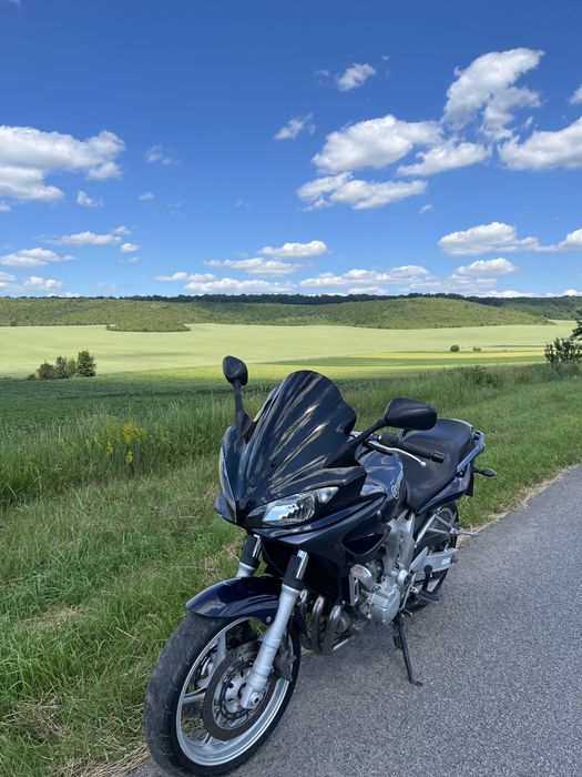 Yamaha fz6s (fazer)