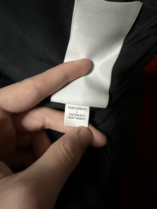 Оригінальний пуховик Jordan Джордан