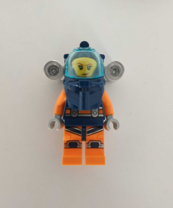 Lego minifigurka - Deep Sea Diver, cty1169
