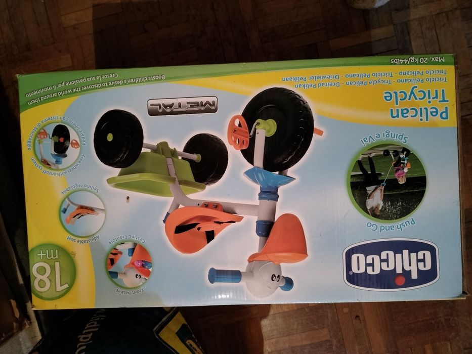 Triciclo da chicco