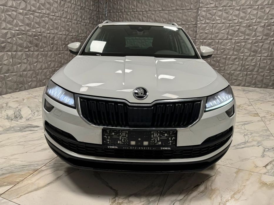 Бампер Skoda Karoq 2017- разборка шкода карок запчастини