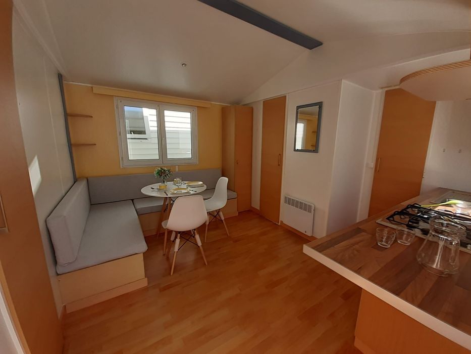 CASA MÓVEL TRIGANO DE 8X4 METROS EM LAGOA.