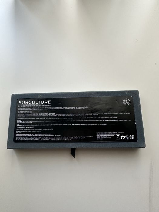 Anastasia Beverly Hills paletka