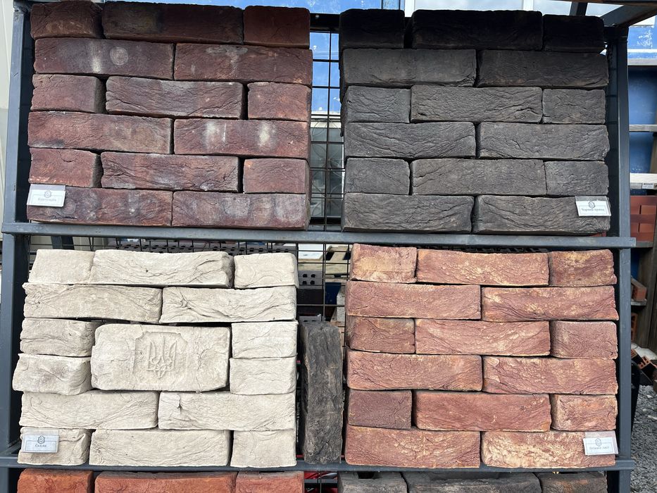 Облицювальна цегла ручного формування