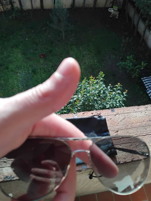 Óculos de sol marca channel