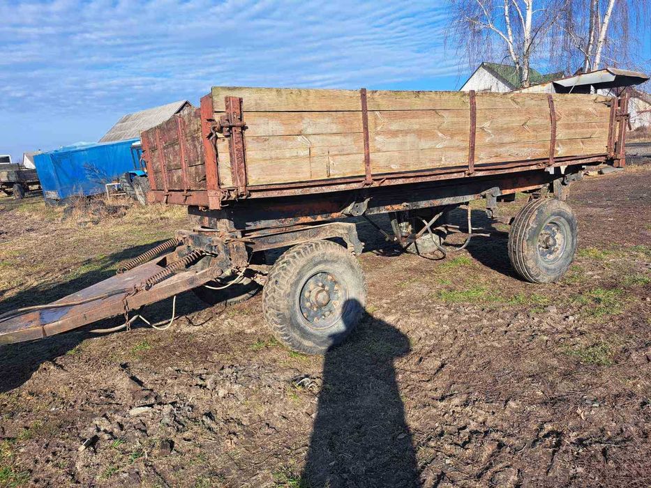 Прицеп 2 птс4 самоскид