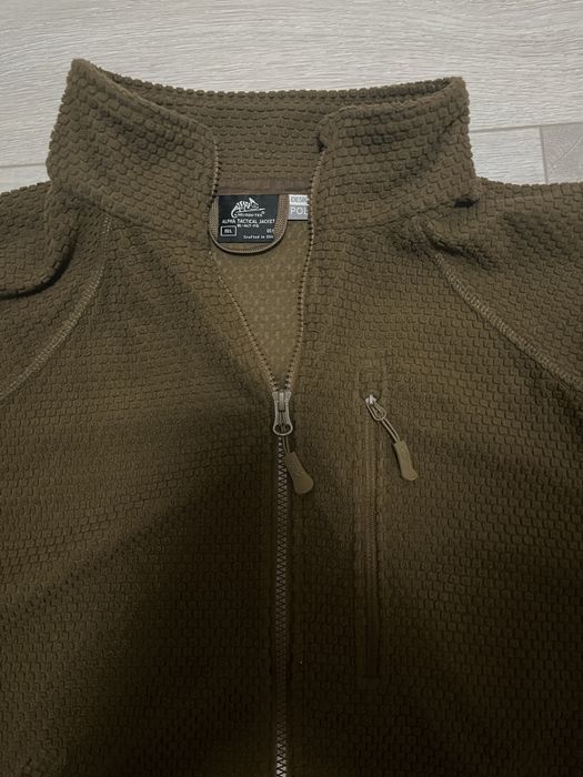 Флісова кофта Helikon-Tex Alpha Tactical
