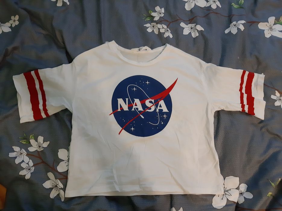 Krótka bluzka h&m rozm. 146/152