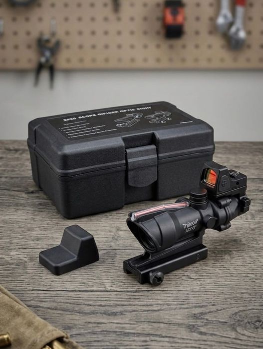 Приціл TRIJICON ACOG в комплекті з каліматором RMR