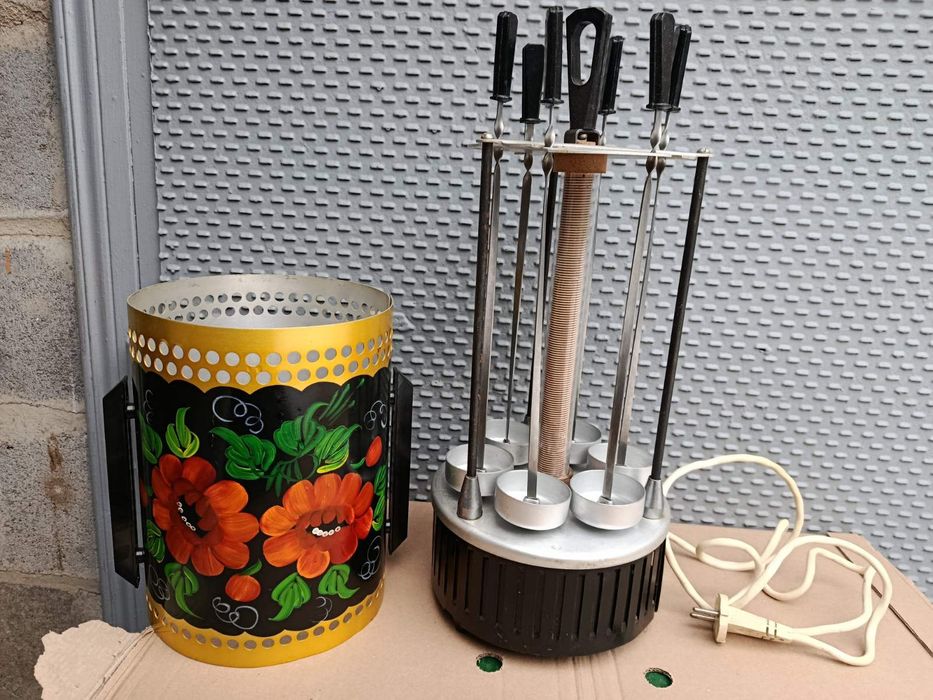 Электро шашлычница СССР