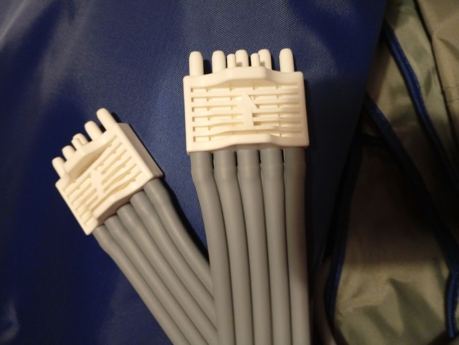 Máquina de massagens terapêutica em bom estado