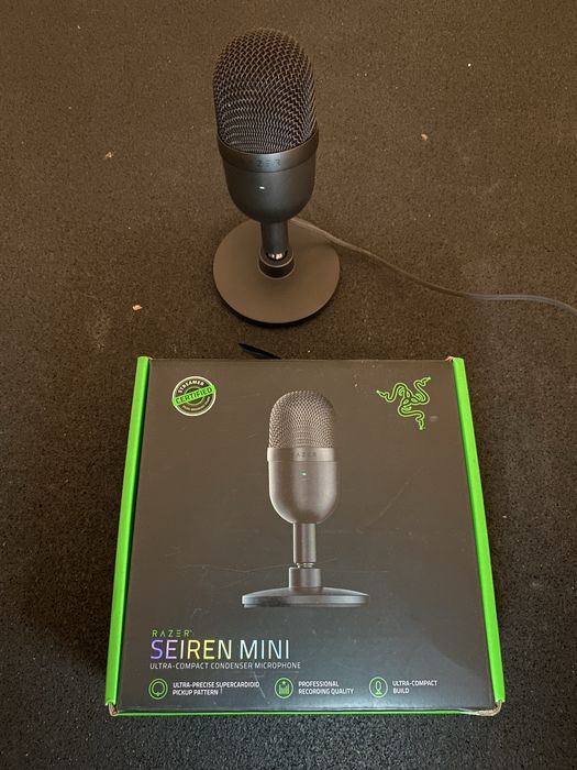 Microfone. SEIREN MINI, Razer461981441159997441