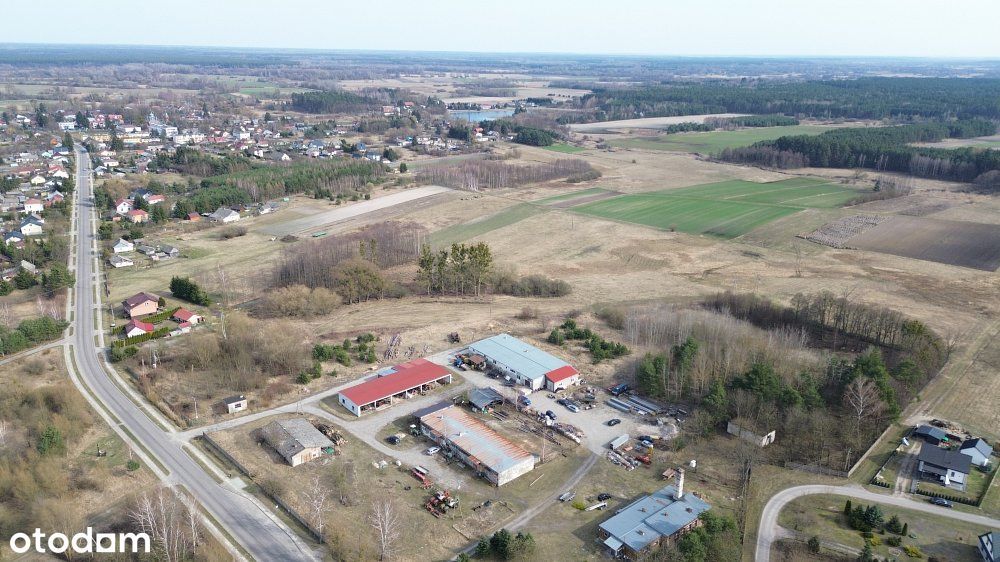Działka przemysłowa 1,04 ha | MPZP | Dubienka