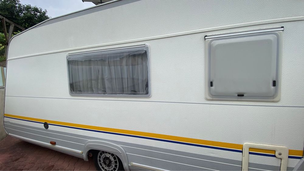Caravana burstner