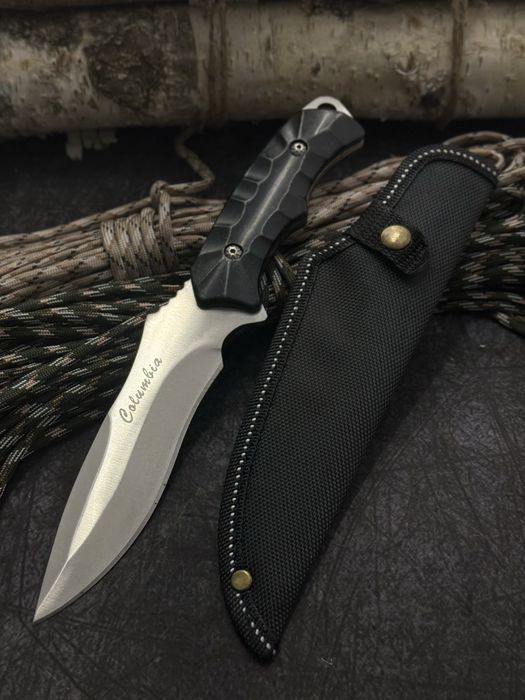 Код 705 Нож охотничий Бульдог Columbia тактический ніж мисливський