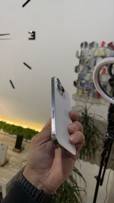 Iphone 16 Promax 256 Gb White Titanium акб 100%