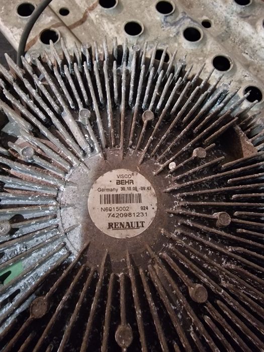 Гидромуфта Renault Dxi