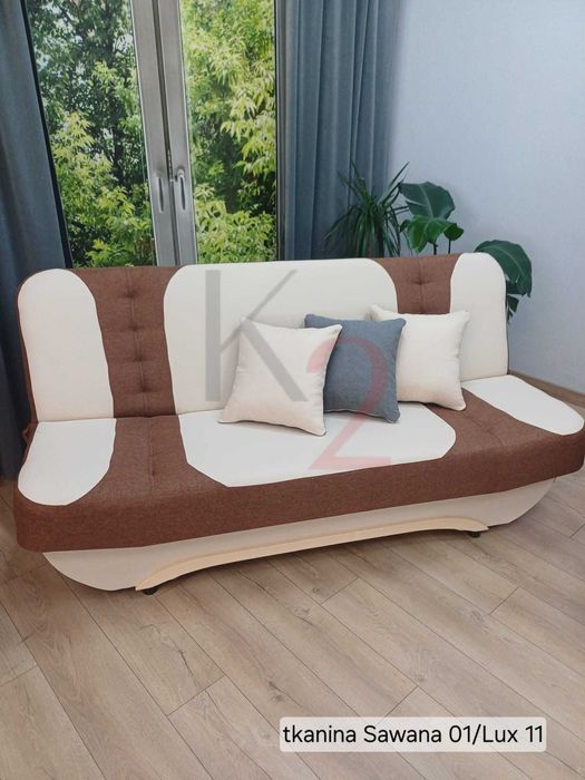 Wersalka TANIA Kanapa Sofa Rozkładana Bonell Pojemnik  DOSTAWA 3-7DNI