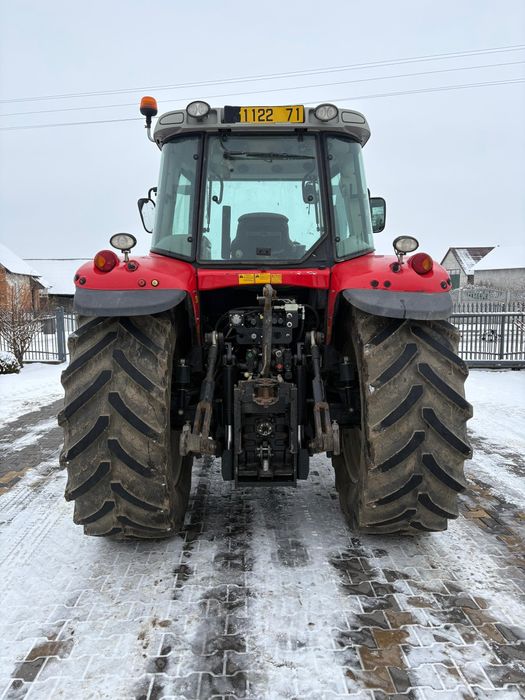 Massey  ferguson  6465 dyna 6 oryginał sprowadzony