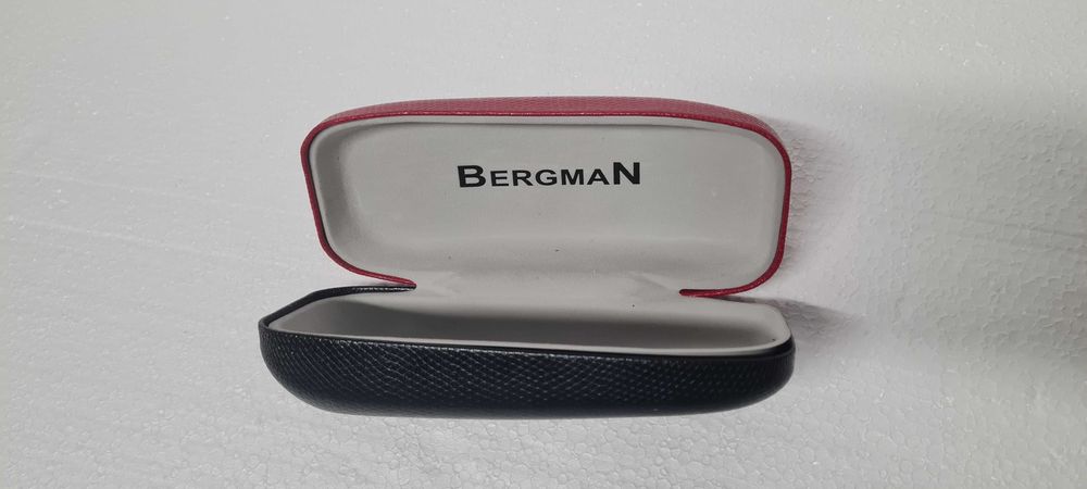 Etui Pokrowiec Futerał na Okulary BERGMAN