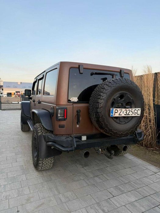 Jeep Wrangler JKU