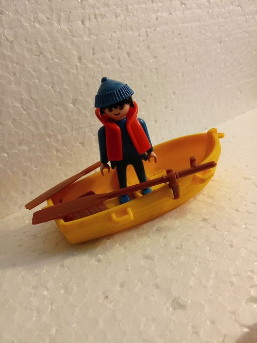 Playmobil barco e marinheiro