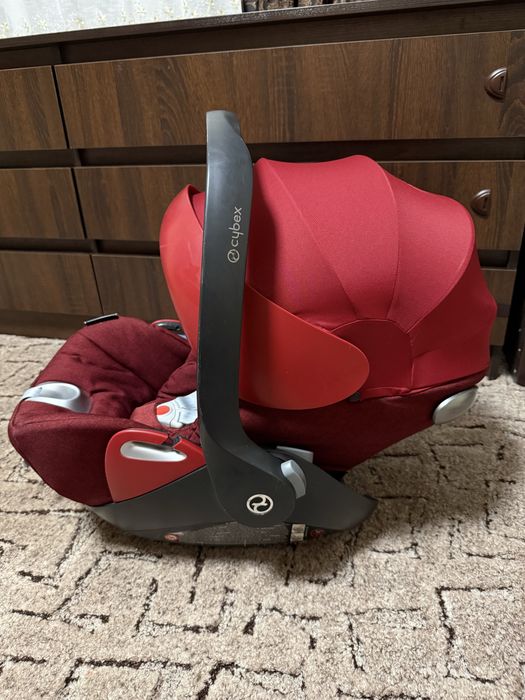 АвтолюлькаCYBEX Cloud Q 0+