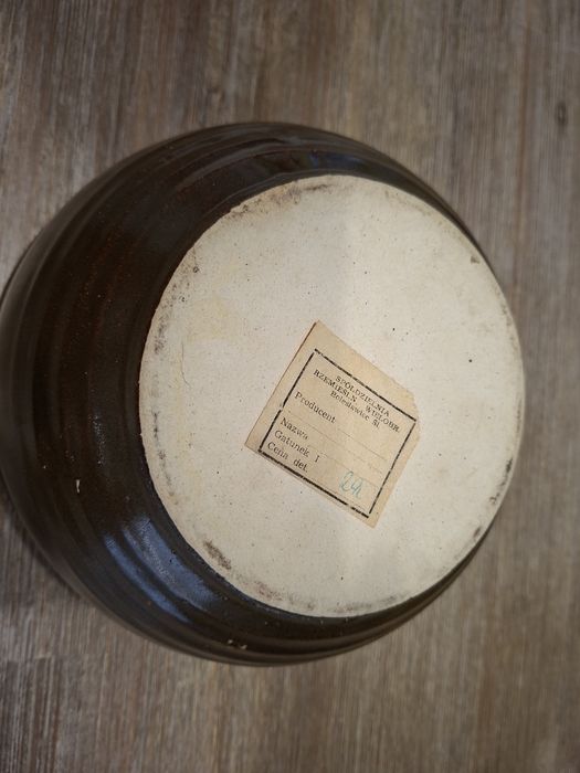 3-O/26 Ceramiczny garnc misa Bolesławiec Śl. Spółdzielnia..