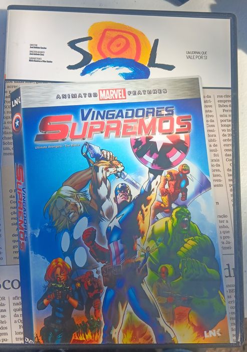 Dvd's de filmes infantis