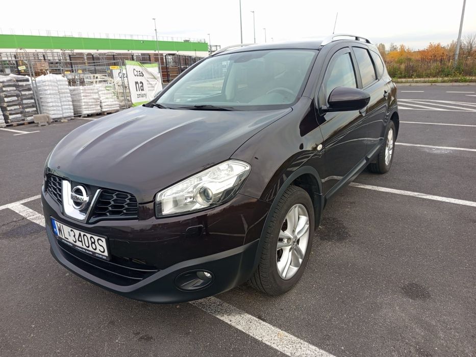 Nissan Qashqai+2