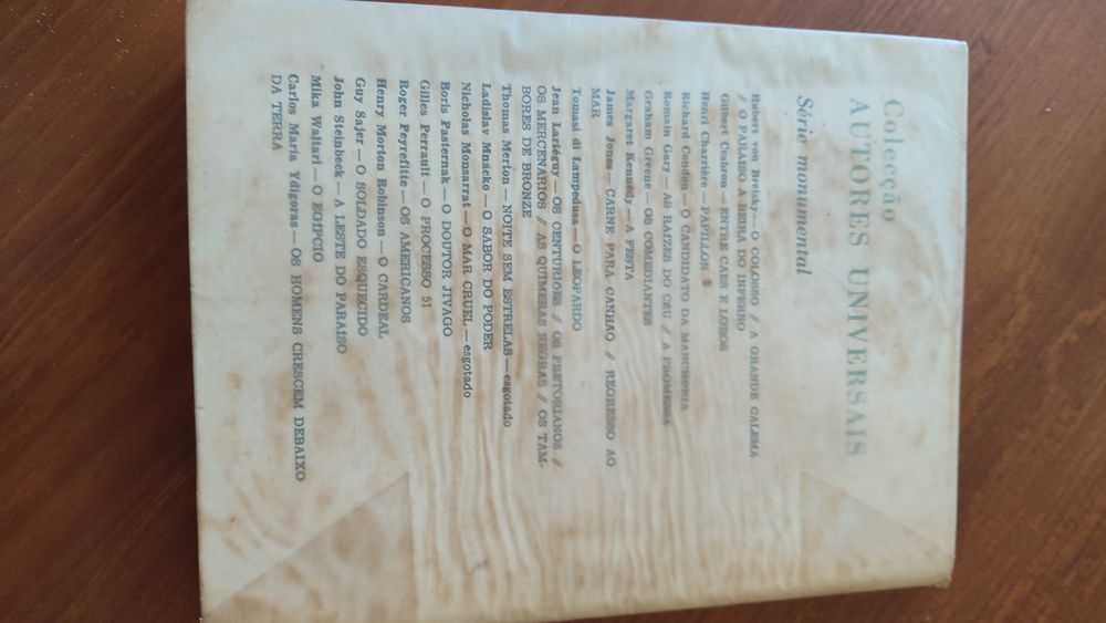 Livro Papillon Henri Charrière