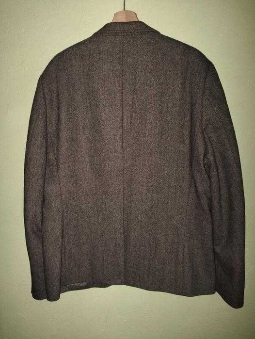 Новий чоловічий піджак класичний next сірий мужской