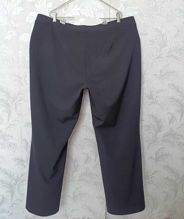 р 28 / 62-64 чорні штани великі батал довгі стрейчеві Ulla Popken