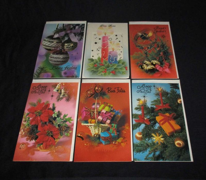 Christmas Greeting Cards – New Designs Including Envelope