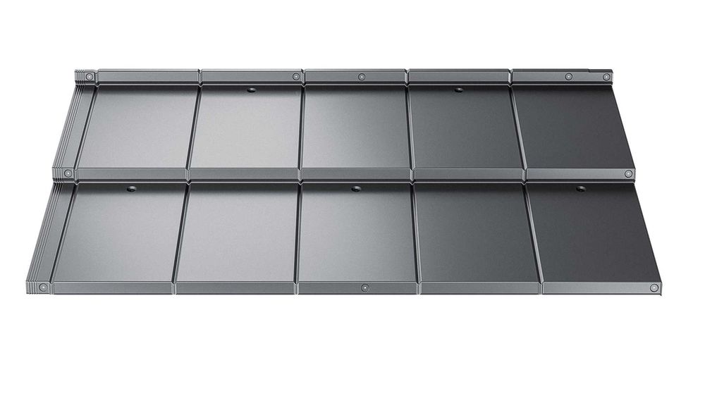 BUDMAT blachodachówka 2 modułowa GARDA D-MATT PLUS 7016