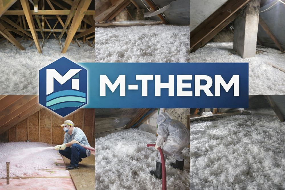 Docieplanie poddaszy – wdmuchiwanie celulozy, wełny i styropianu