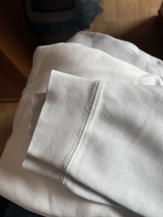 Nike bluza męska biała wygląda jak nowa