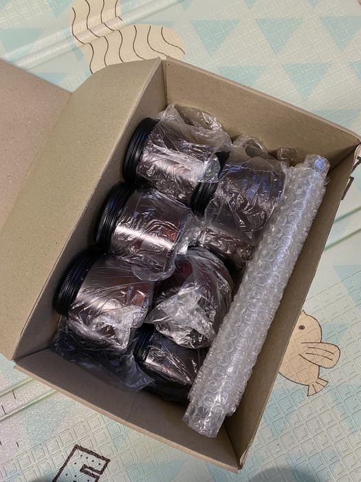 Пластикові баночки 200 мл